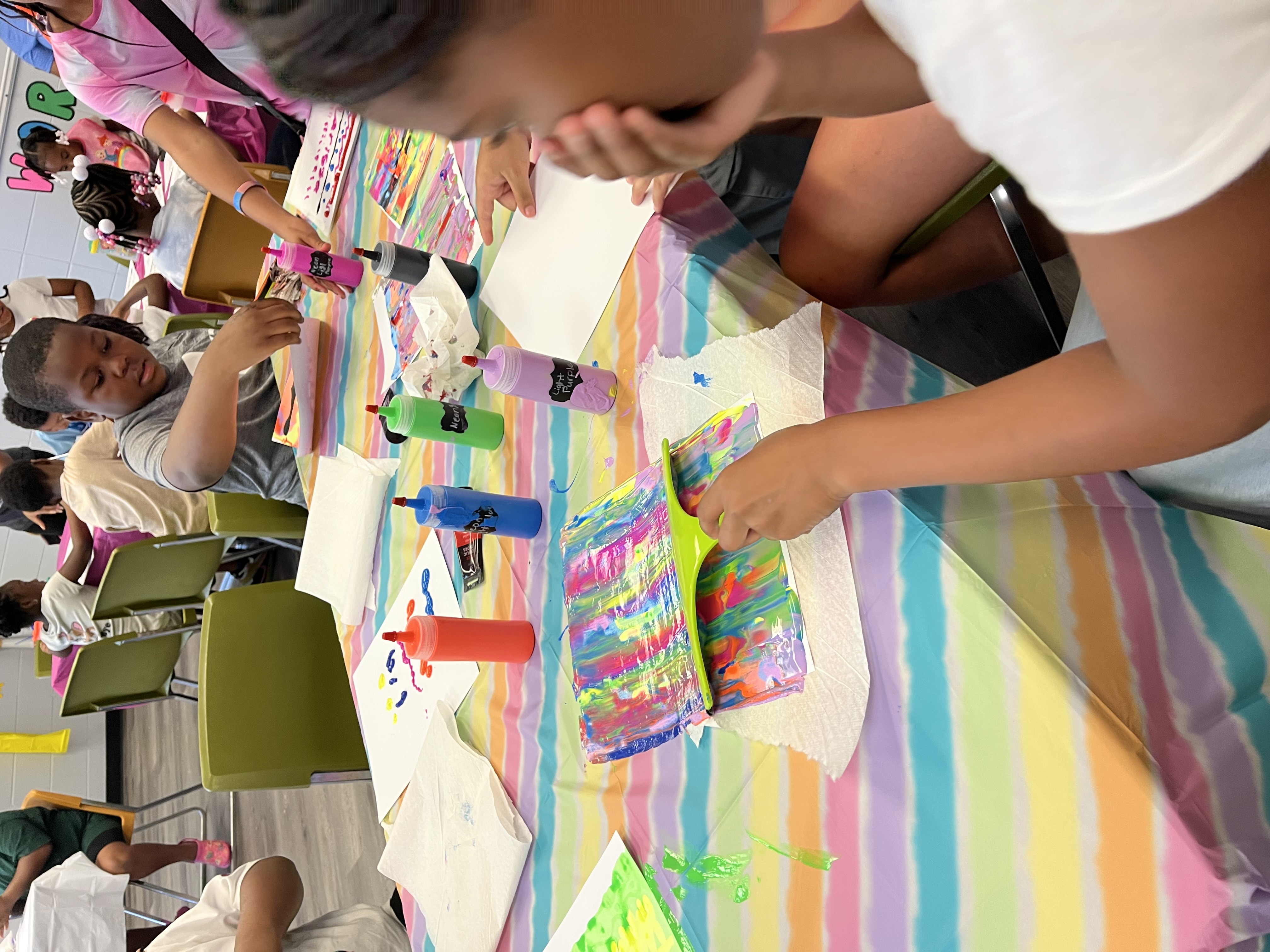 Summer 2025 Spotlight: Squeeze Art Success!