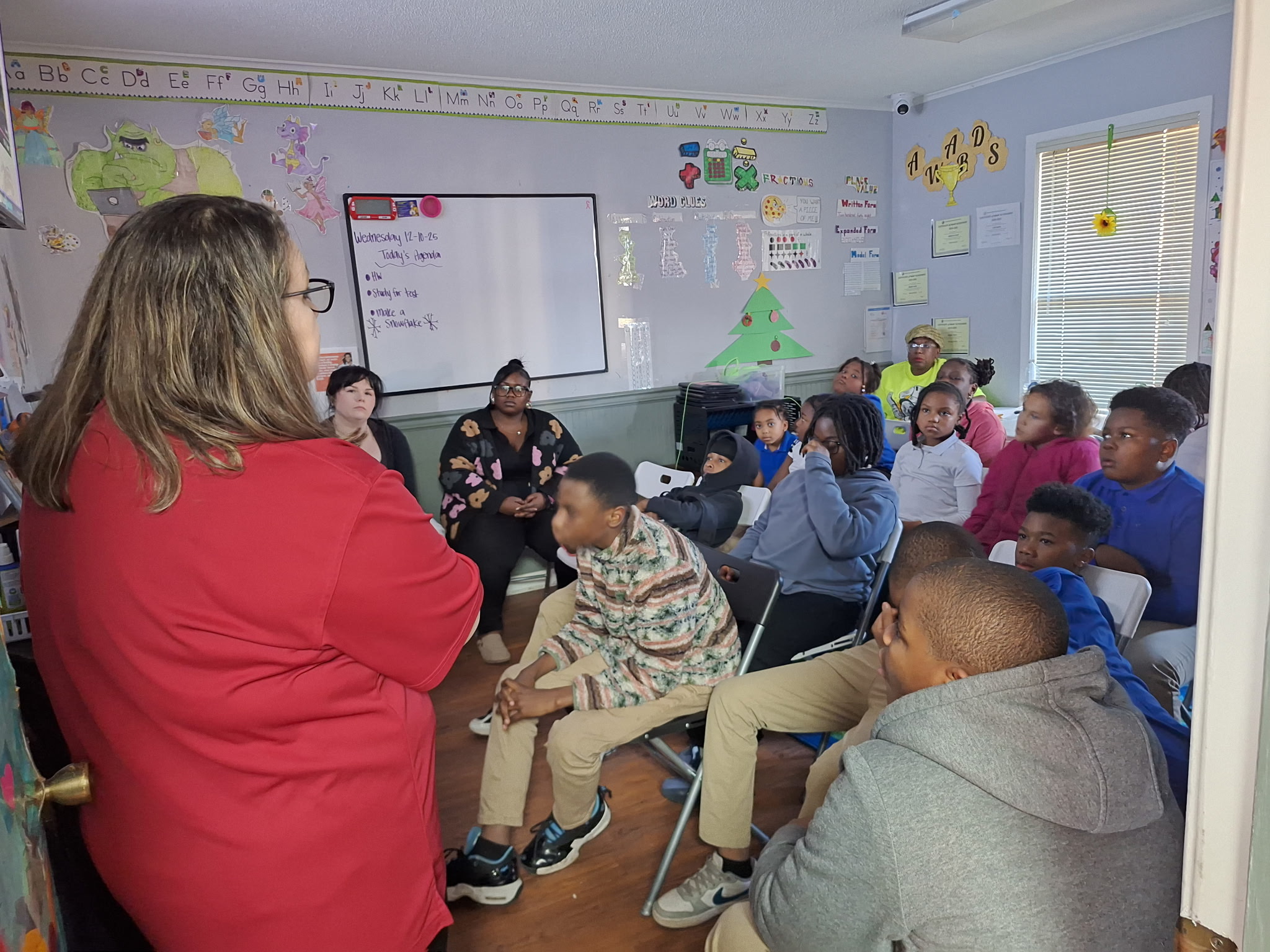 Shout out to Mrs. Baker from MDHS for coming to Afternoon Adventure today to lead...