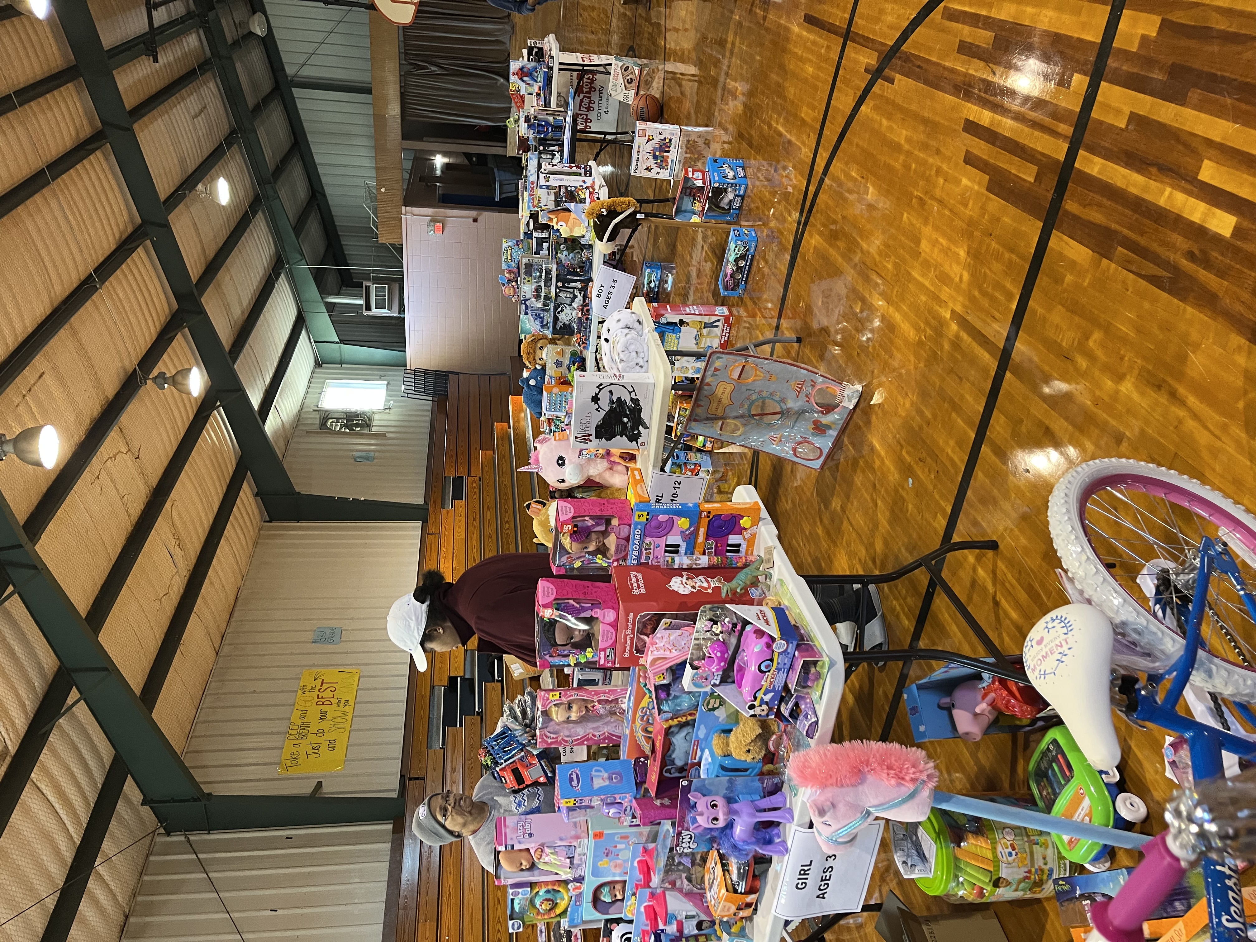 🎄 Spreading Holiday Joy: Toys for Tots 2024 Success! 🎁