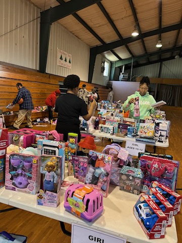 🎁✨ Our 2023 Toys For Tots drive was a massive success!