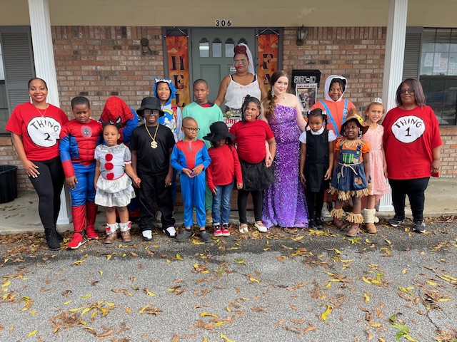 🎃 Red Ribbon Week Celebration: Halloween Costume Day at Afternoon Adventure Learning Center 🧡