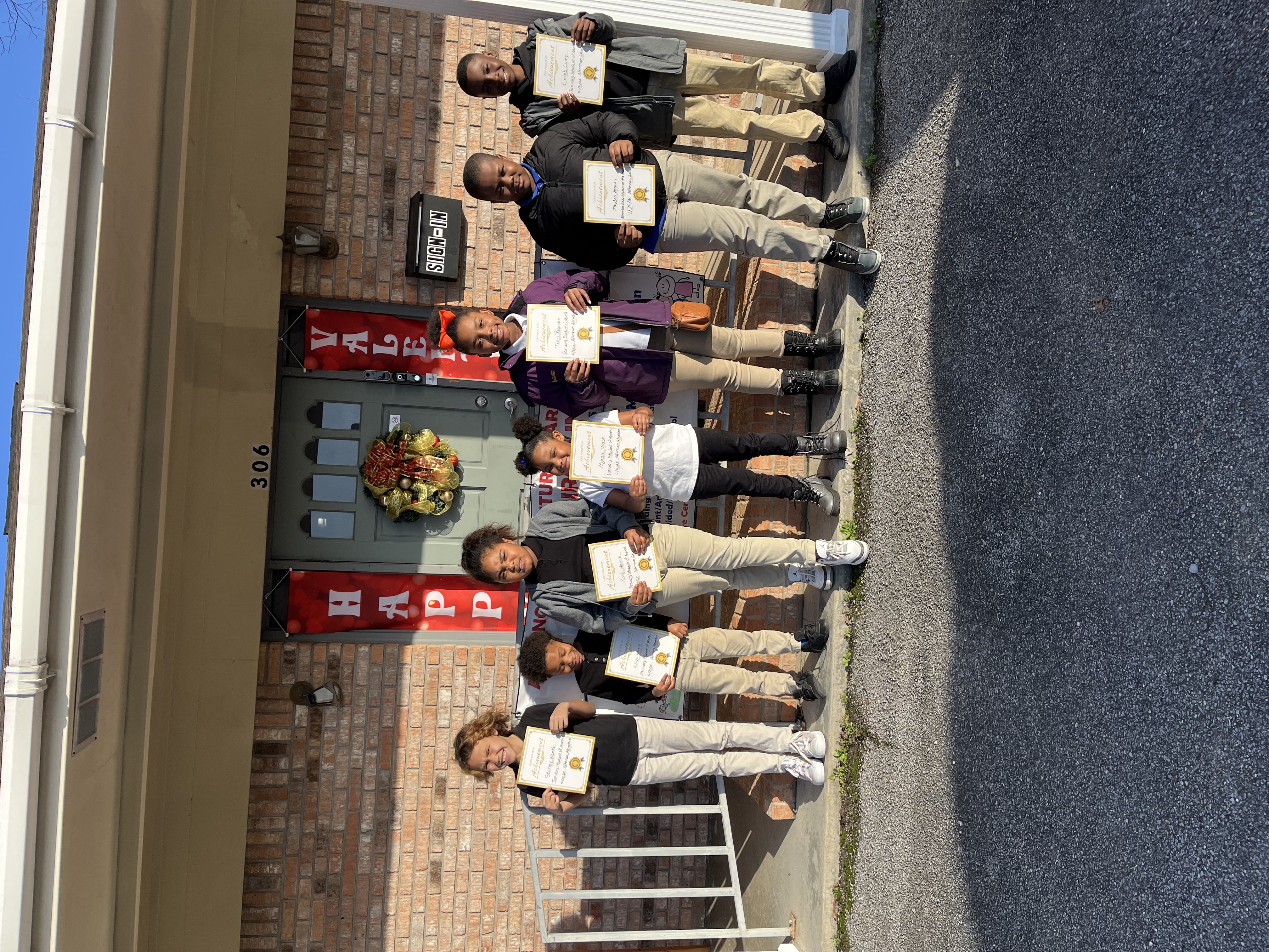January 2025 Star Students of the Month!