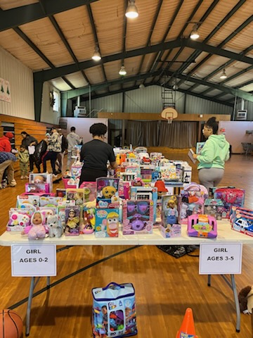 🎁✨ Our 2023 Toys For Tots drive was a massive success!