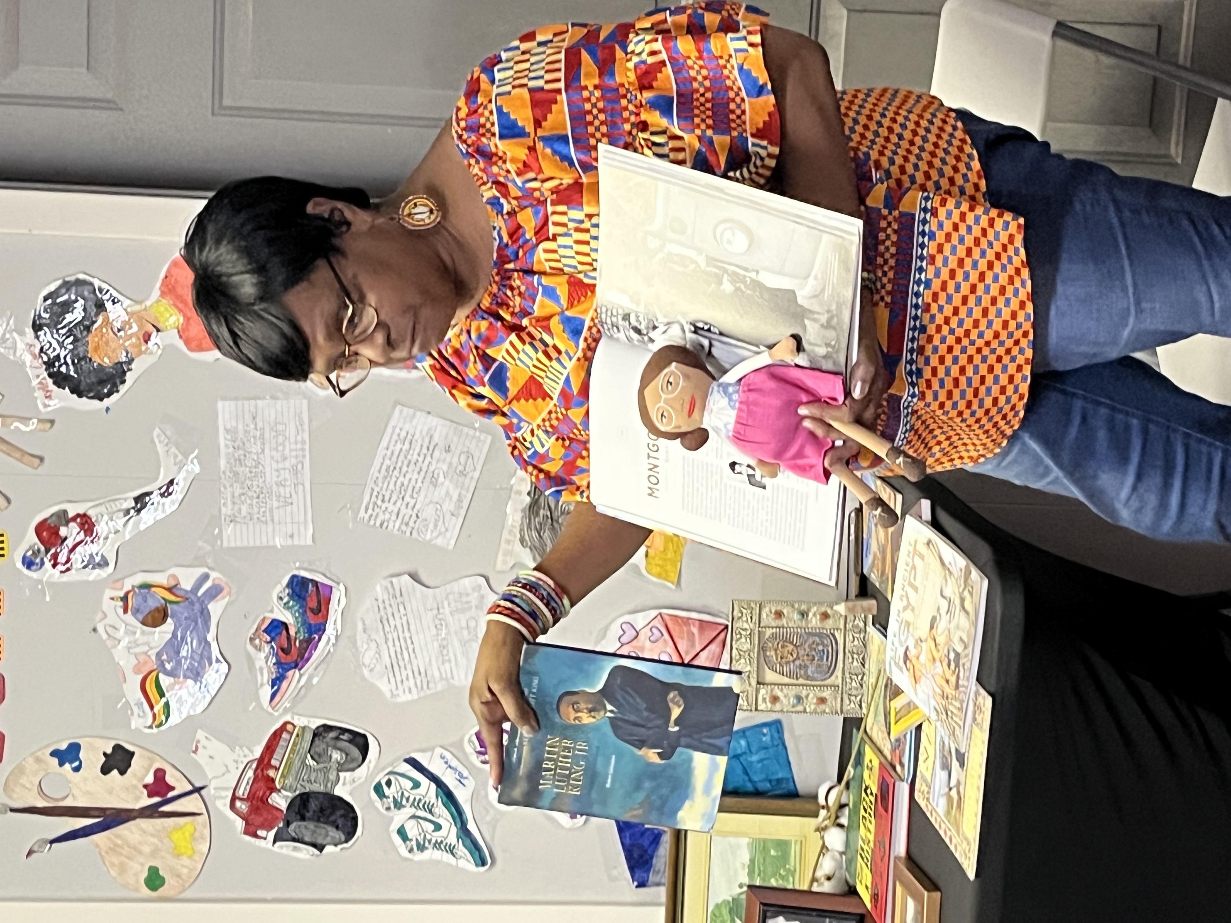 Celebrating Black History Through Art! 🎨📚