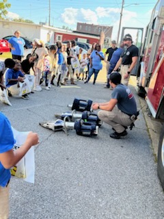 Fire Safety Fun with Newton Fire Department – October 2, 2024!