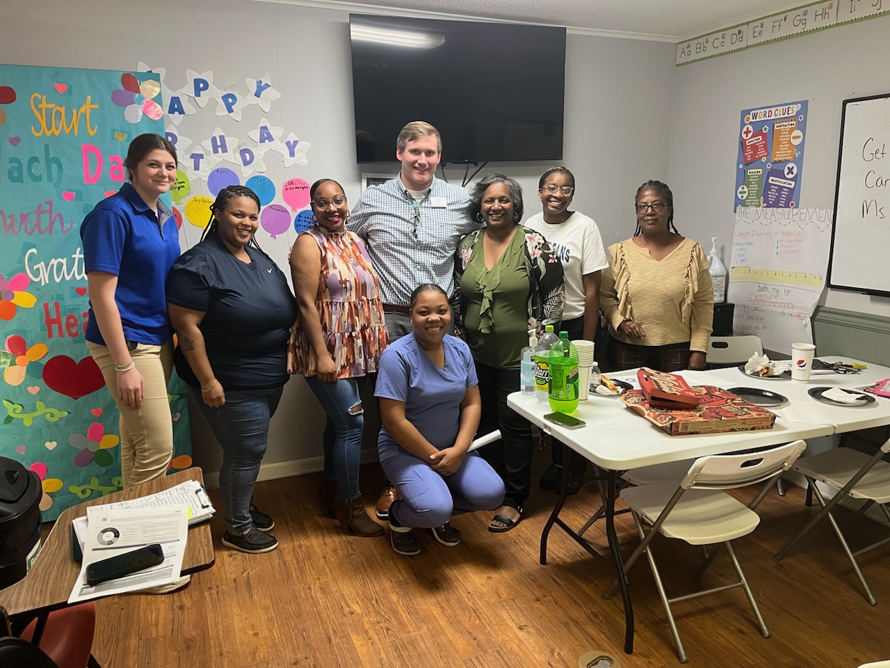 Empowering Financial Education: A Thank You to Jason Hardy from Regions Bank!