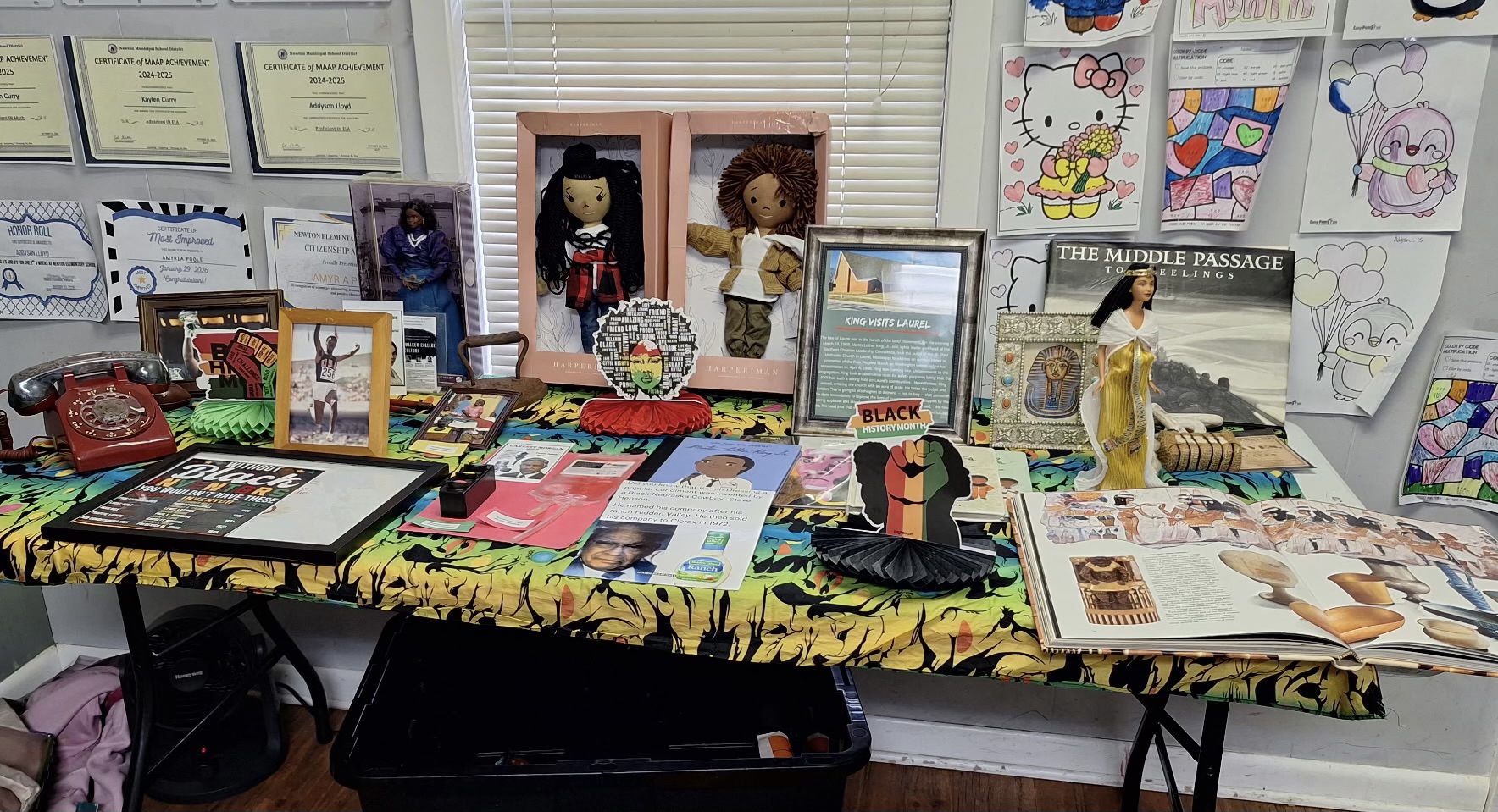 A heartfelt THANK YOU to Mrs. Marian Allen from the Jones County Black History Mus...
