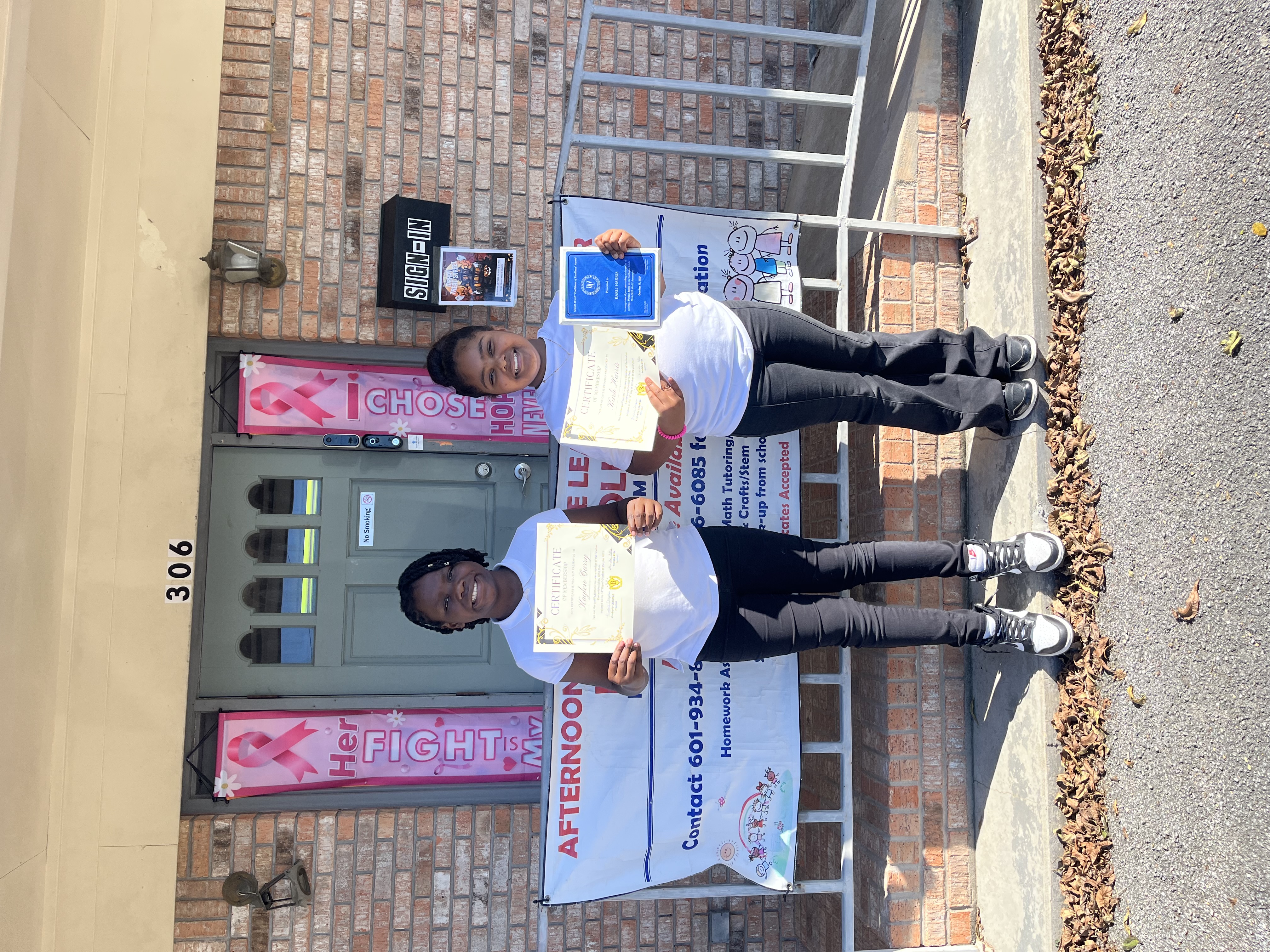 🎉 Congratulations to Kaylen Curry and Karli Harris for their outstanding achievem...