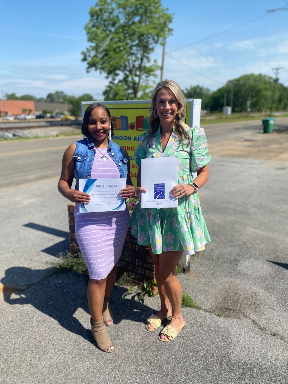 Afternoon Adventure Learning Center Receives Grant from Community Foundation of East Mississippi-April 2023