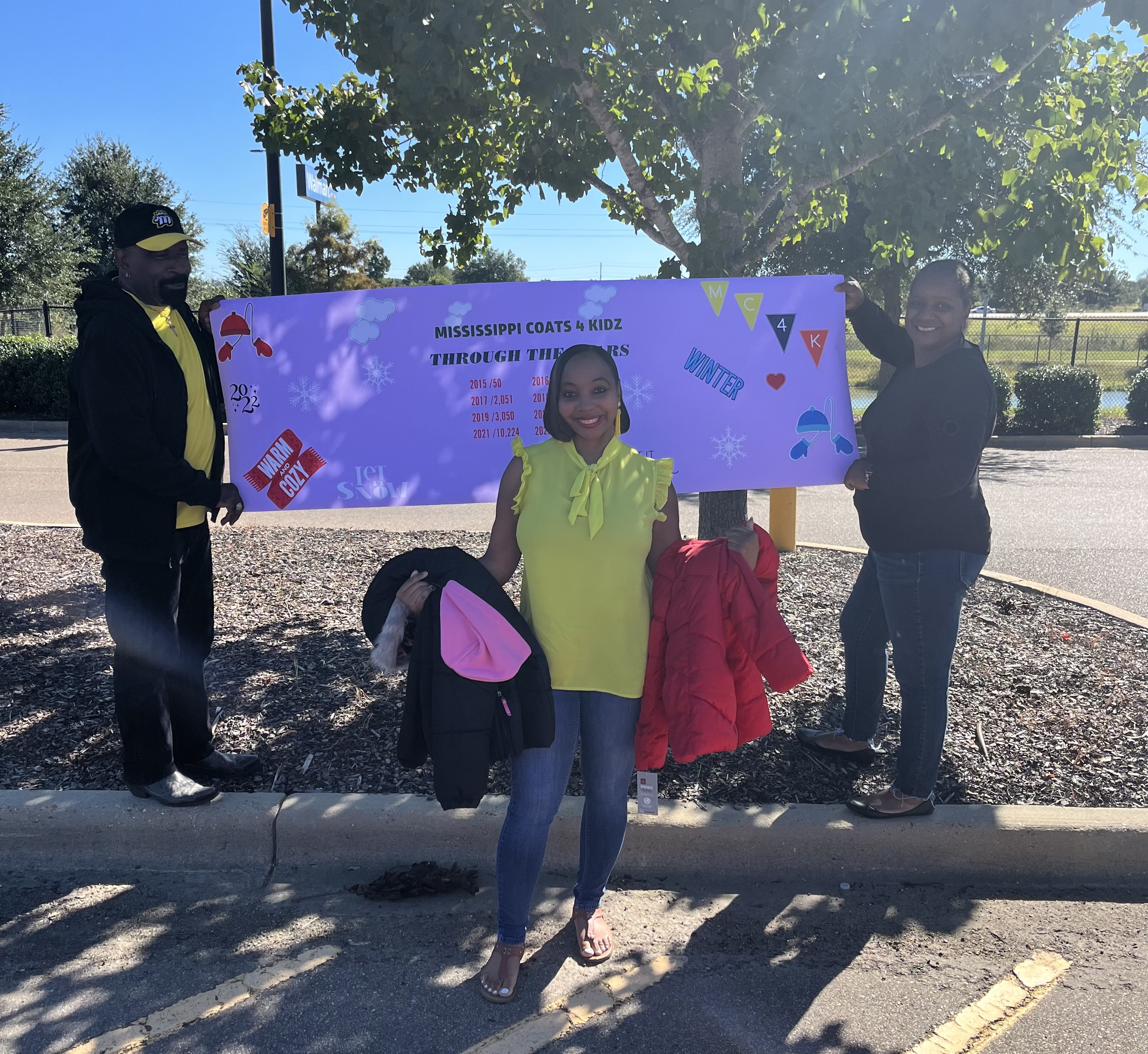 Mississippi Coats4Kidz Donation 2022