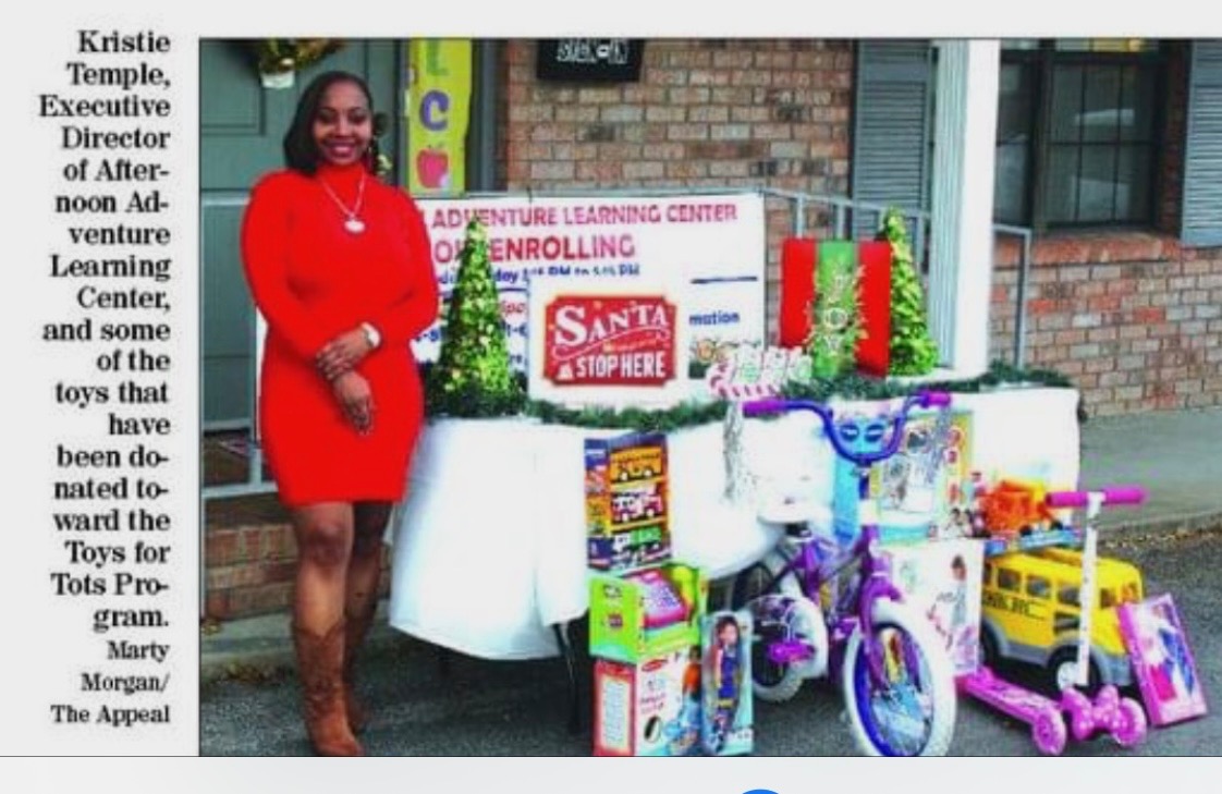 Toys for Tots Drive Featured in Newton County Appeal: Join Us in Spreading Holiday Joy
