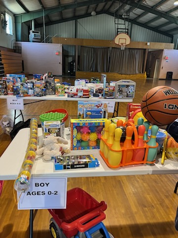 🎁✨ Our 2023 Toys For Tots drive was a massive success!