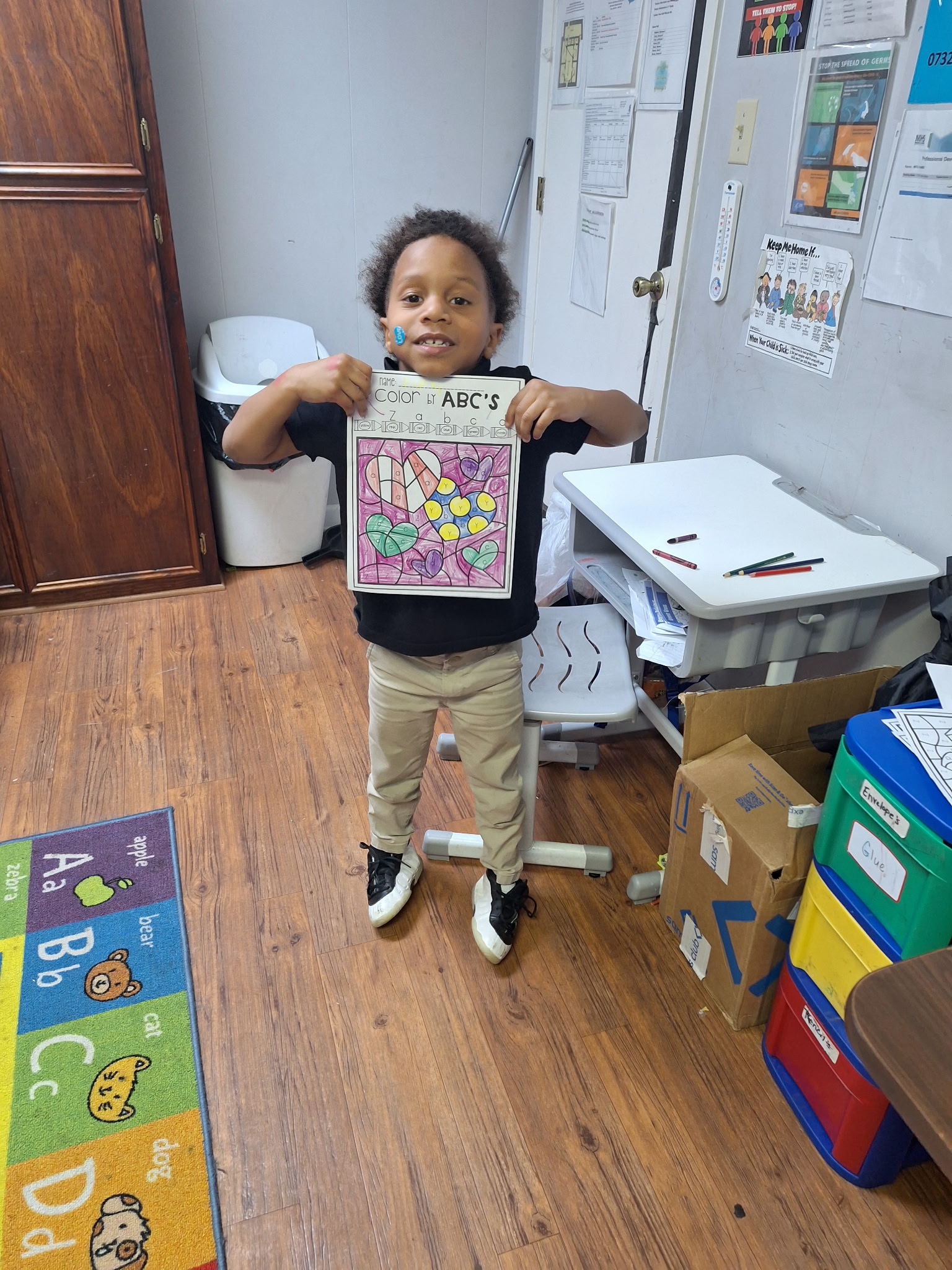 Spreading love through literacy! ❤️📖