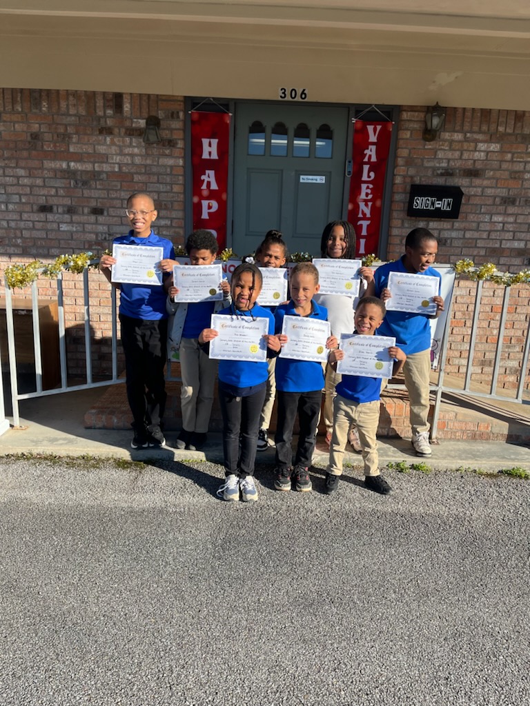 January 2024 Star Students of the Month