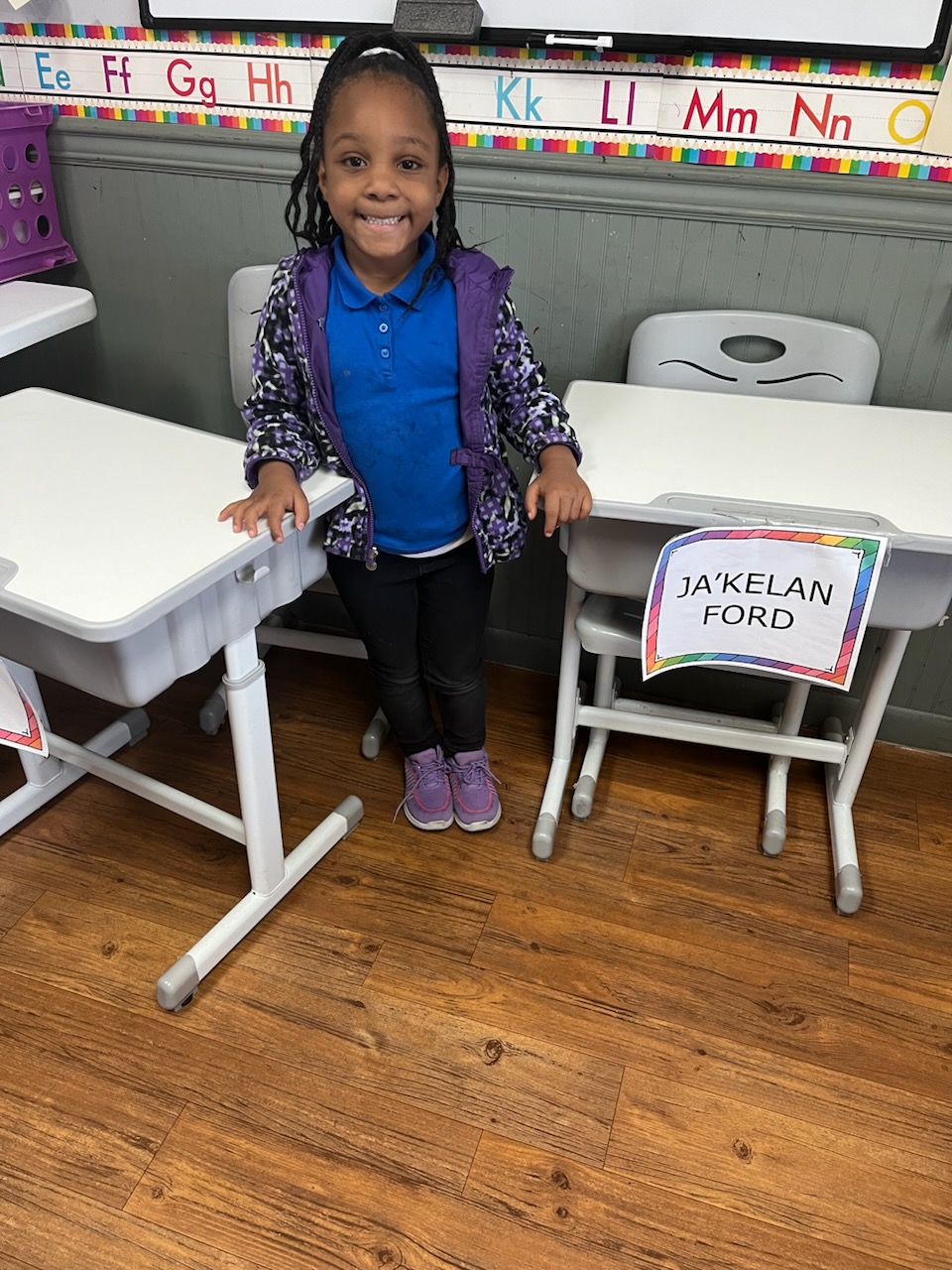 Operation Warm Donates Shoes to Afternoon Adventure Learning Center