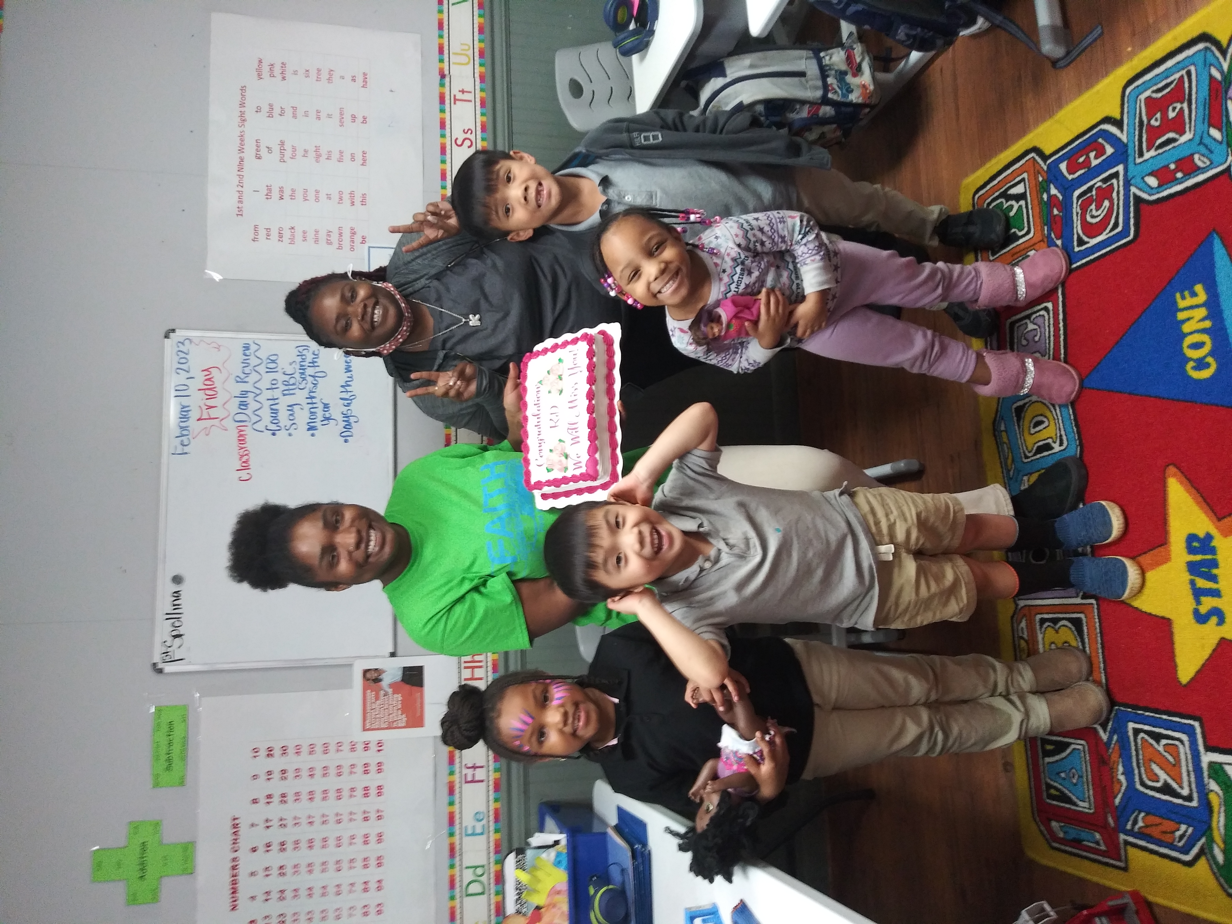 Our Amazing Teacher, Ms. KaDeeja Davis!