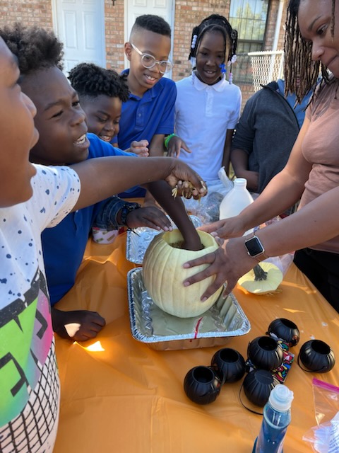 🎃 A Big Thank You to Mississippi Child Care Resource & Referral at MSU Extension - Kenyotia and Nancy! October 2023 🎃