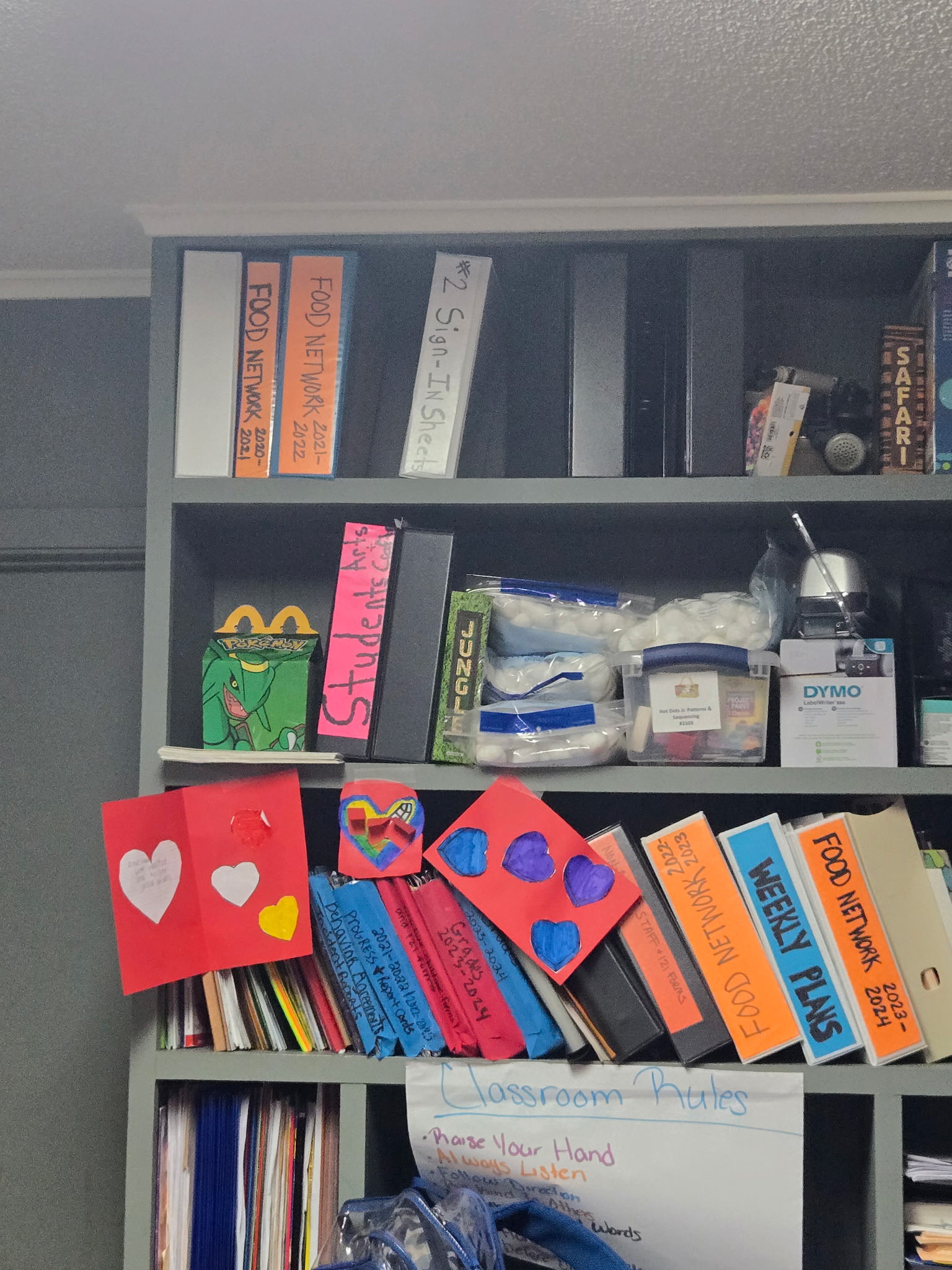 Spreading love through literacy! ❤️📖