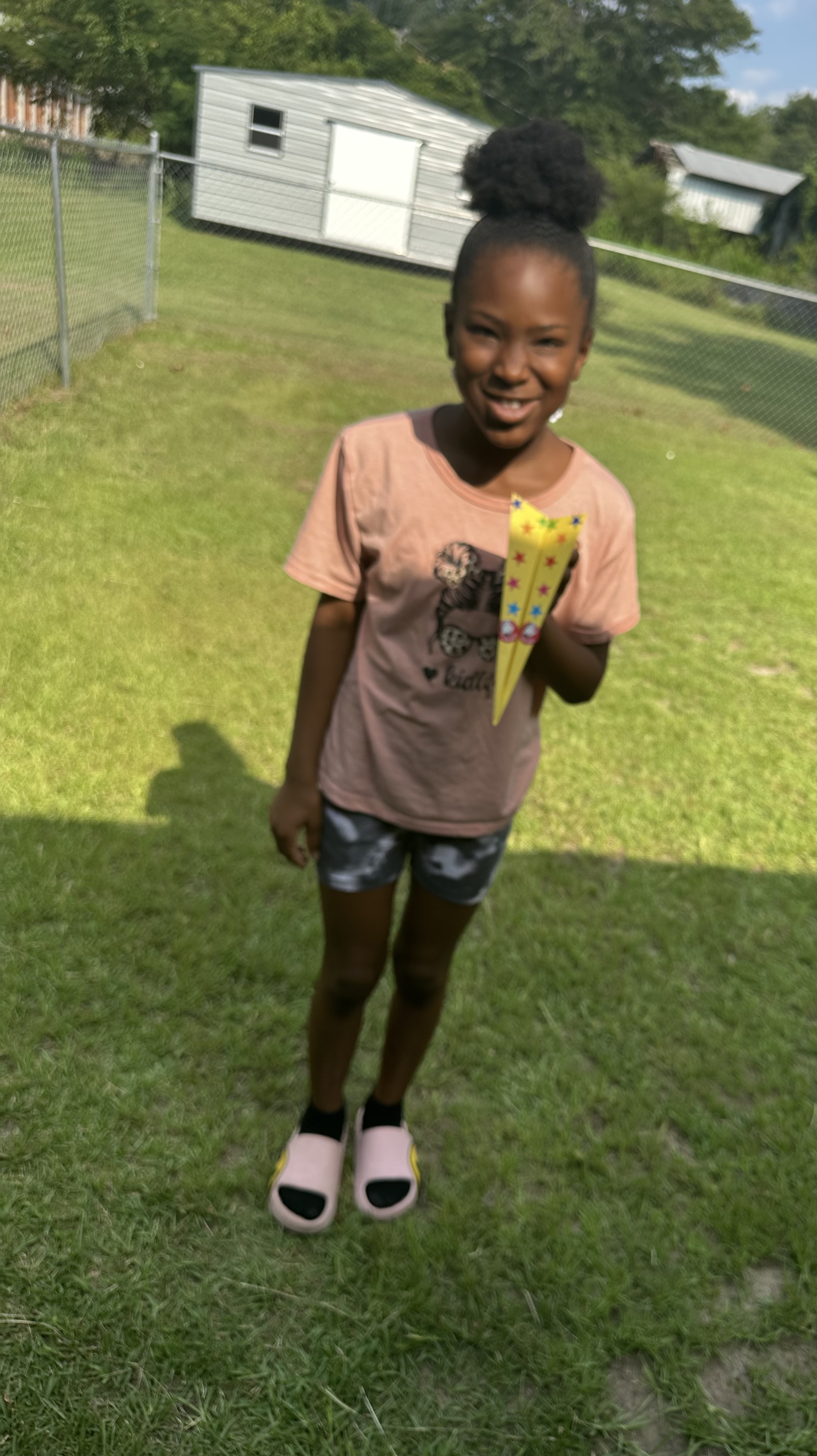 Taking Flight: Students Soar with Paper Airplanes
