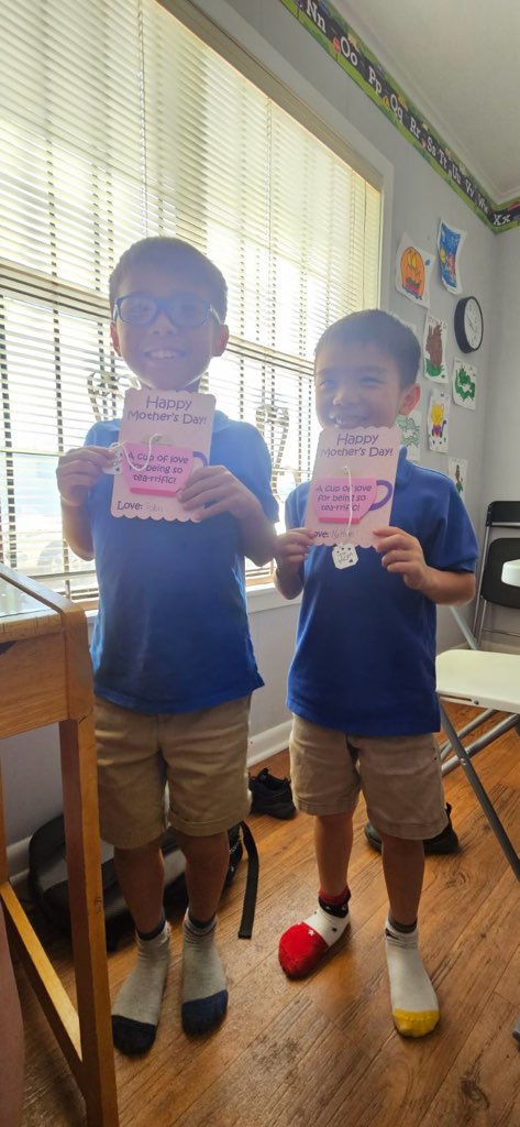Afternoon Adventure Students Spread Love with Handcrafted Tea Cup Mother's Day Cards!