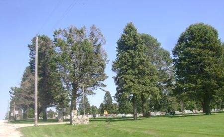 Evergreen Cemetery - Clarion