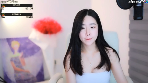 신입여캠12일차) 순백누나