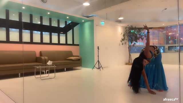 밸리댄스 첫수업 알라딘이 되겠어요