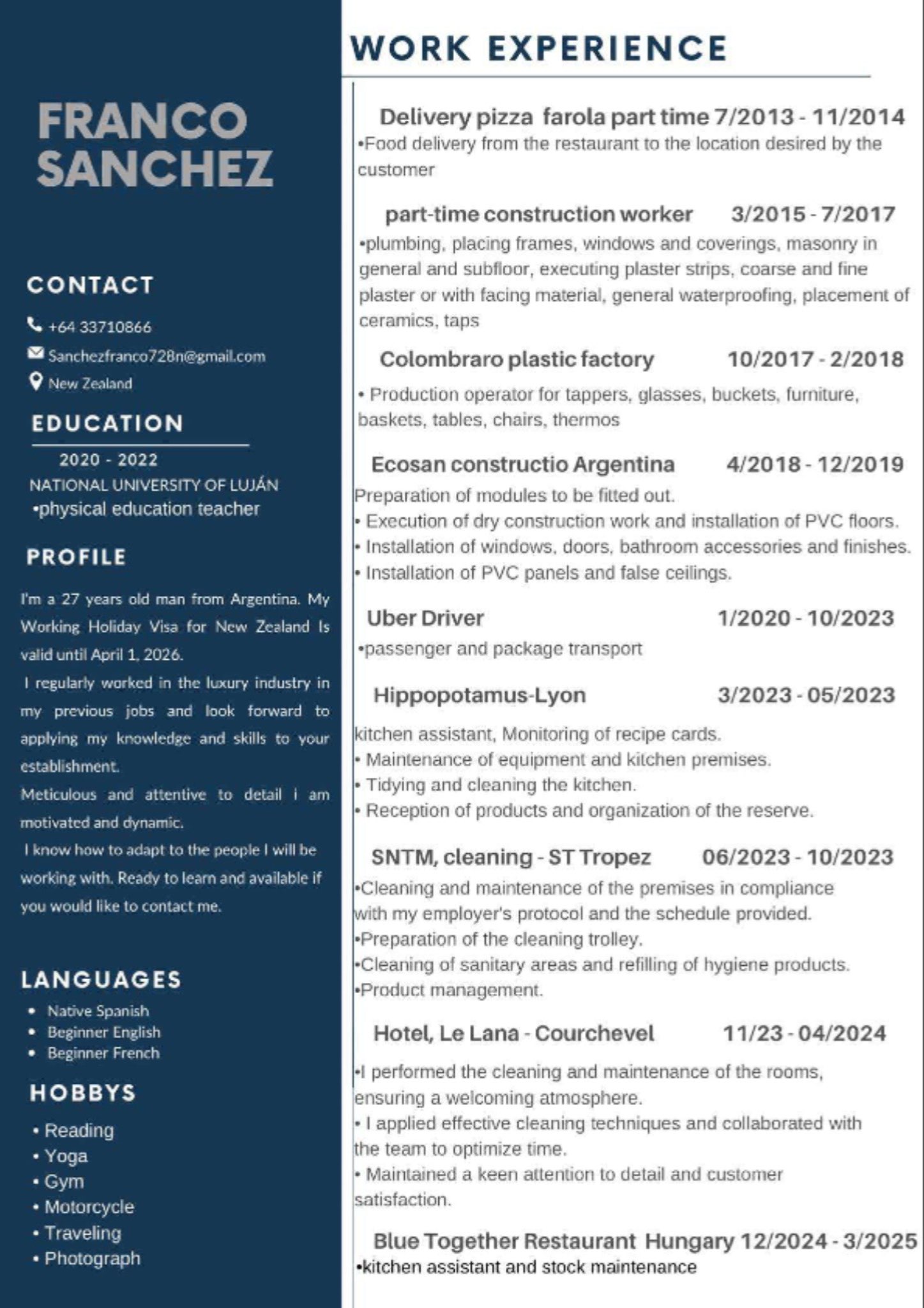 Ag Assist - Franco Ezequiel Sanchez