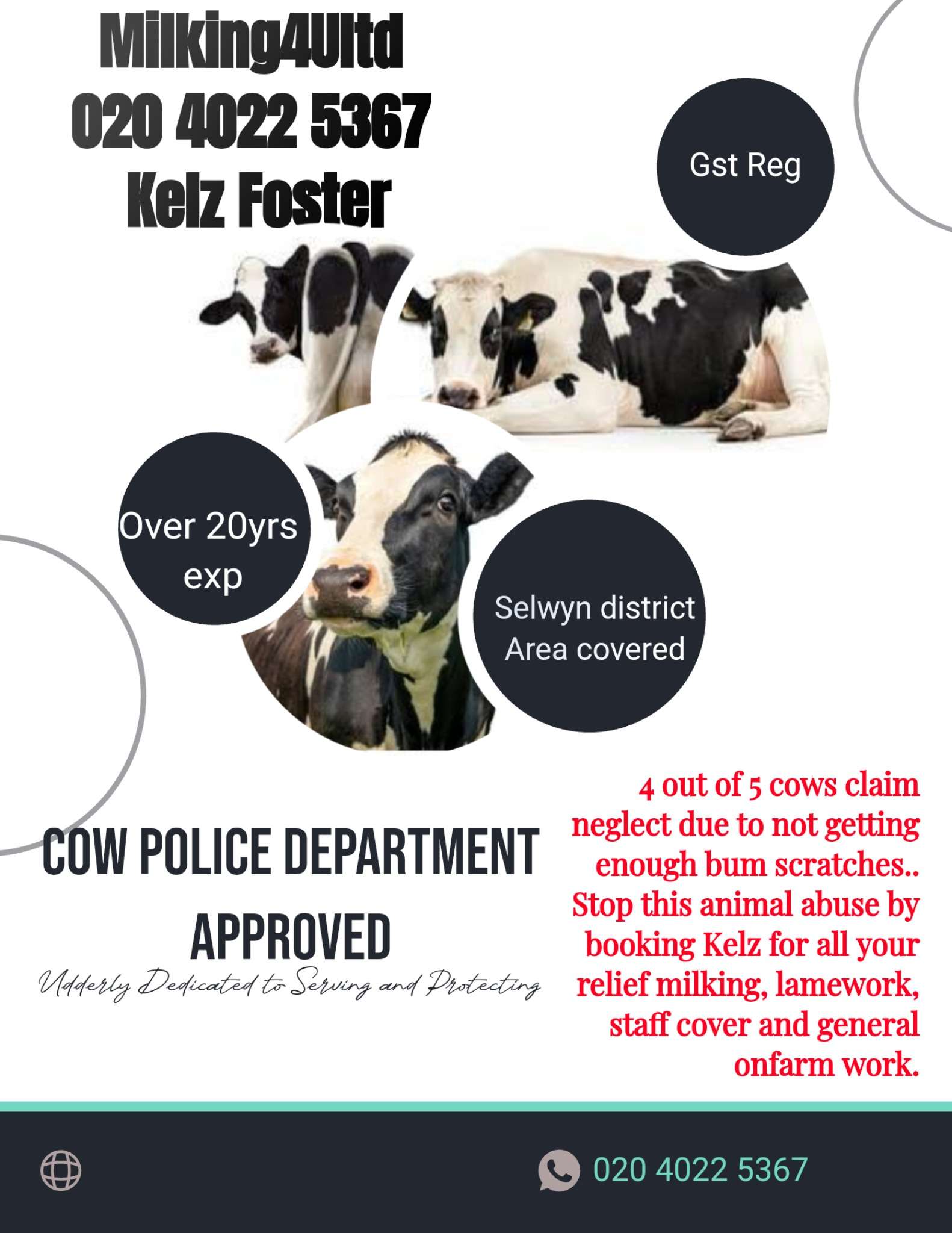 Ag Assist - Kelly Foster