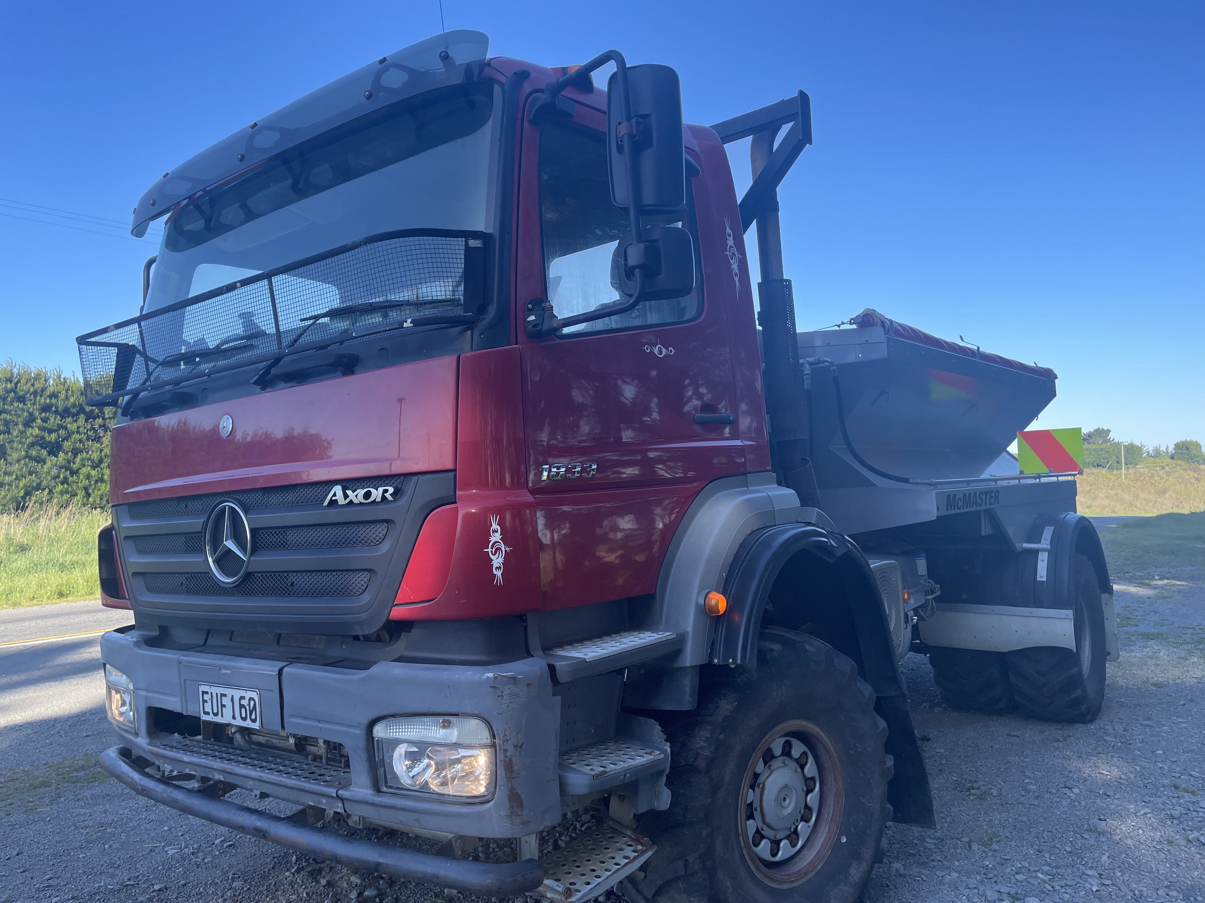 Ag Assist - Trusted Spreading, Thriving Farms — GK Spreaders