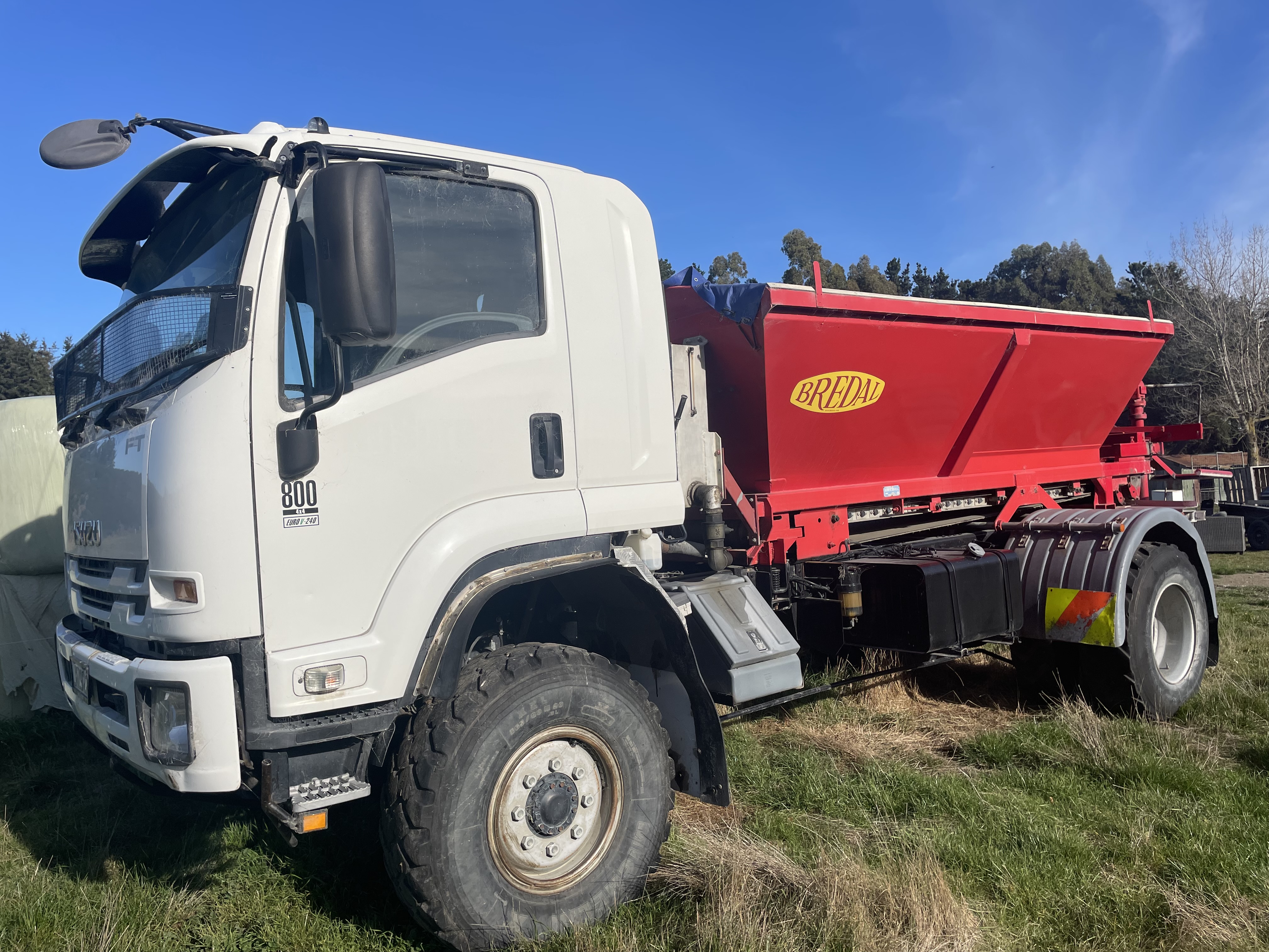 Ag Assist - Trusted Spreading, Thriving Farms — GK Spreaders