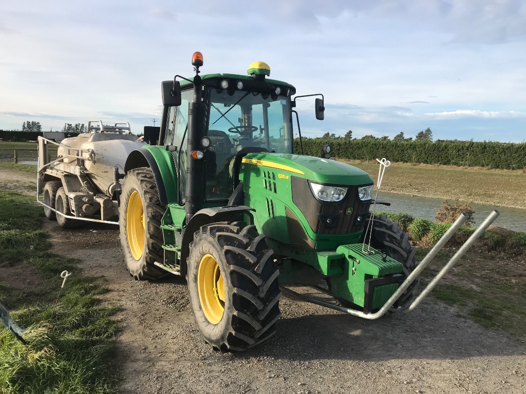 Tractor driver