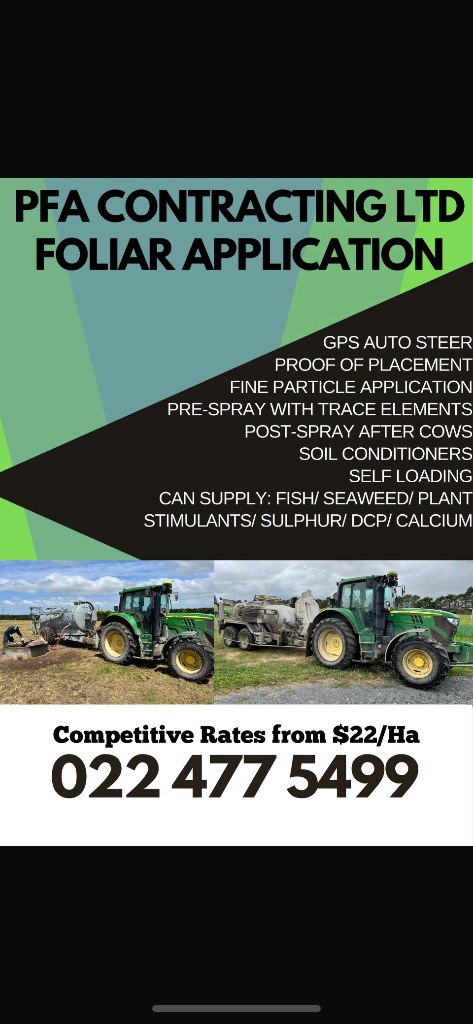 Ag Assist - PFA Contracting Ltd