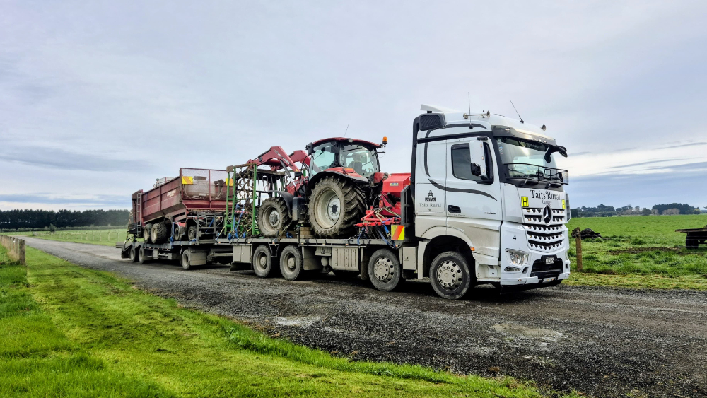 Machinery Cartage NZ wide