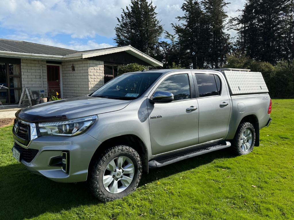 Toyota Hilux 2018