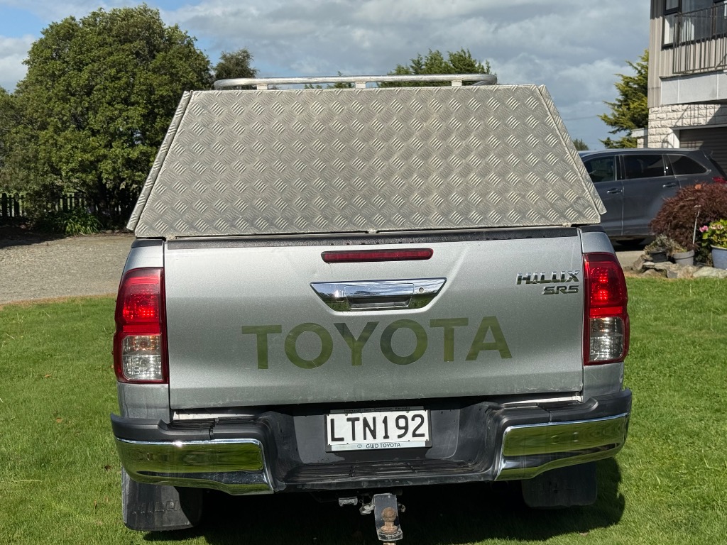Ag Assist - Toyota Hilux 2018