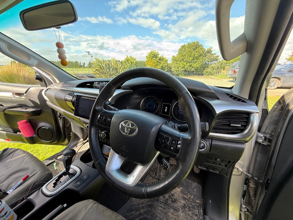Ag Assist - Toyota Hilux 2018