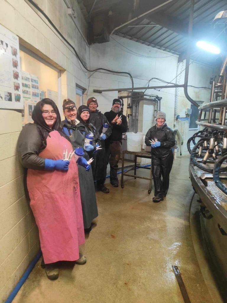 Ag Assist - Relief Milk Harvesters