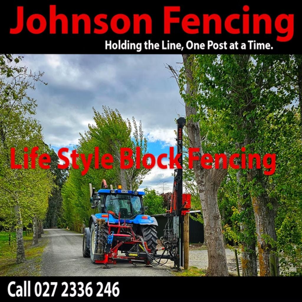 Ag Assist - Johnson Fencing & Retaining Walls