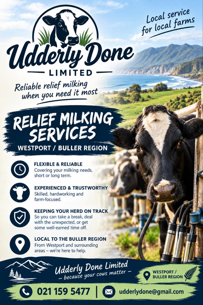 Udderly Done Limited