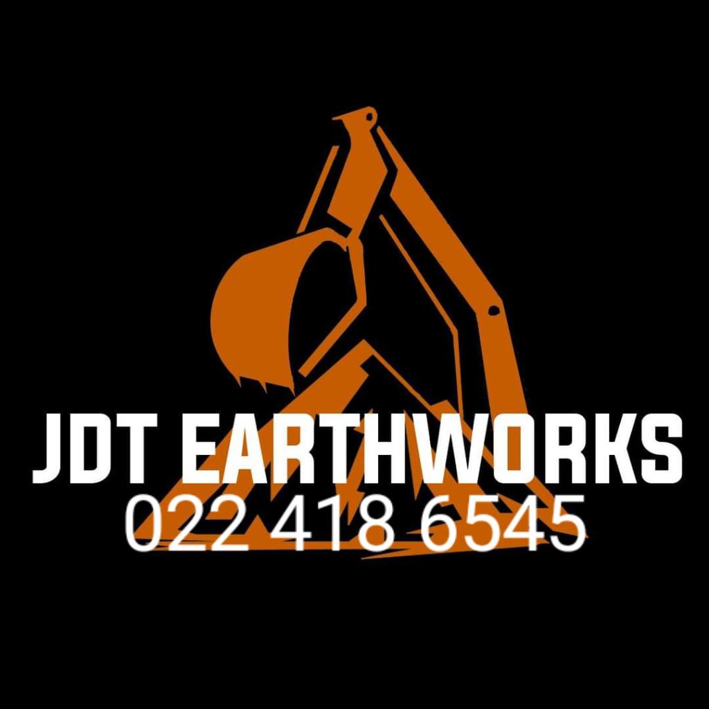 JDT Earthworks  We are ready and available to assist with any on-farm damage caused by the recent storm. Whether it’s clearing debris, repairing access tracks, reinstating drainage, or general earthworks, we have the equipment and experience to get the jo