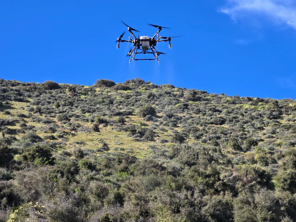 Spraying/Fertilizing,  Drone or Truck mounted equipment