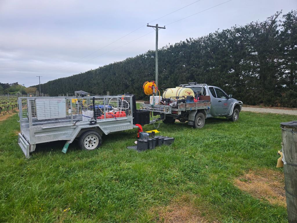 Ag Assist - Spraying/Fertilizing,  Drone or Truck mounted equipment