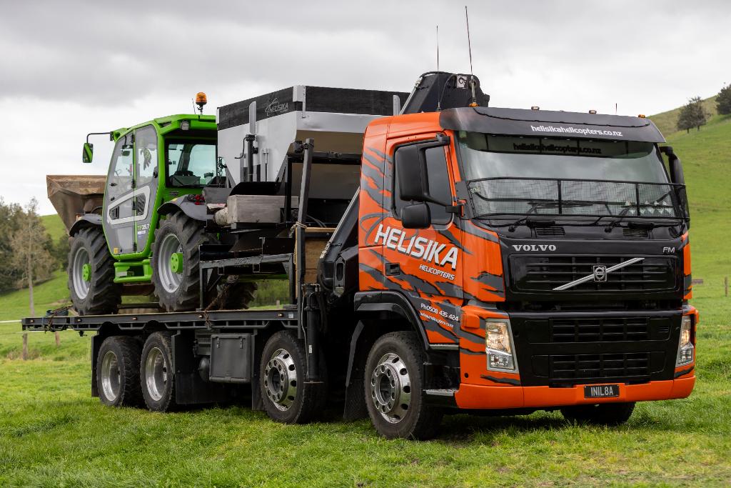 Ag Assist - Helisika Agricultural Ltd - Helisika Helicopters