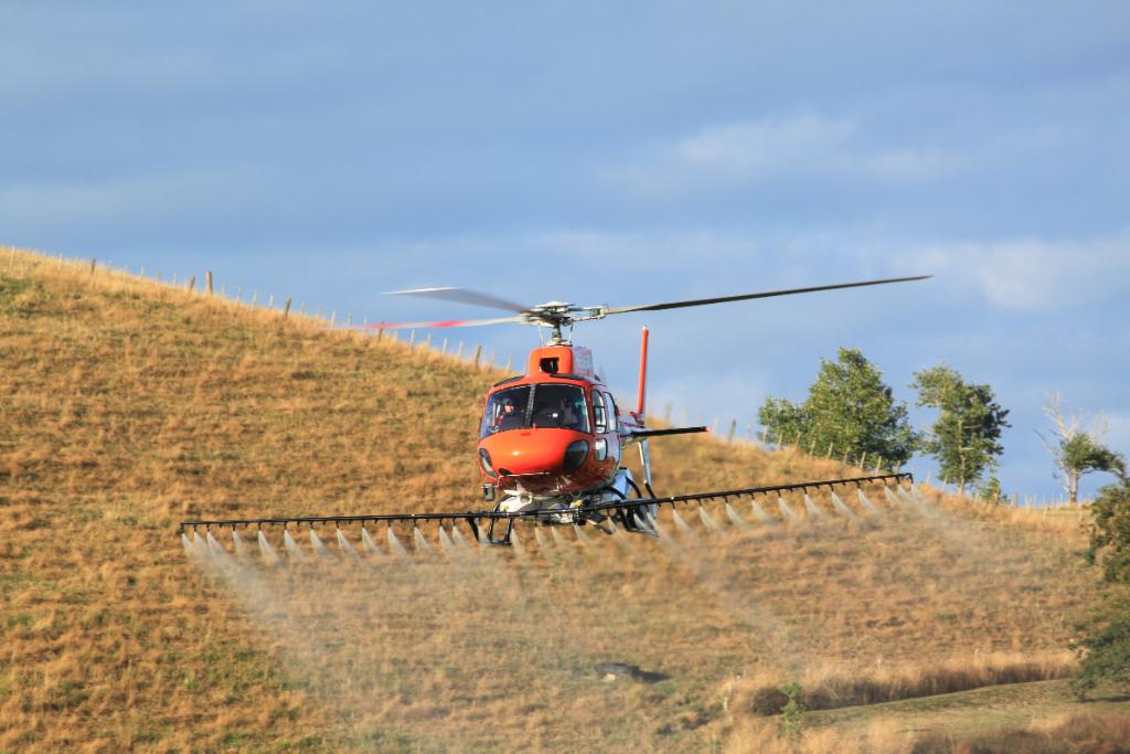 Ag Assist - Helisika Agricultural Ltd - Helisika Helicopters