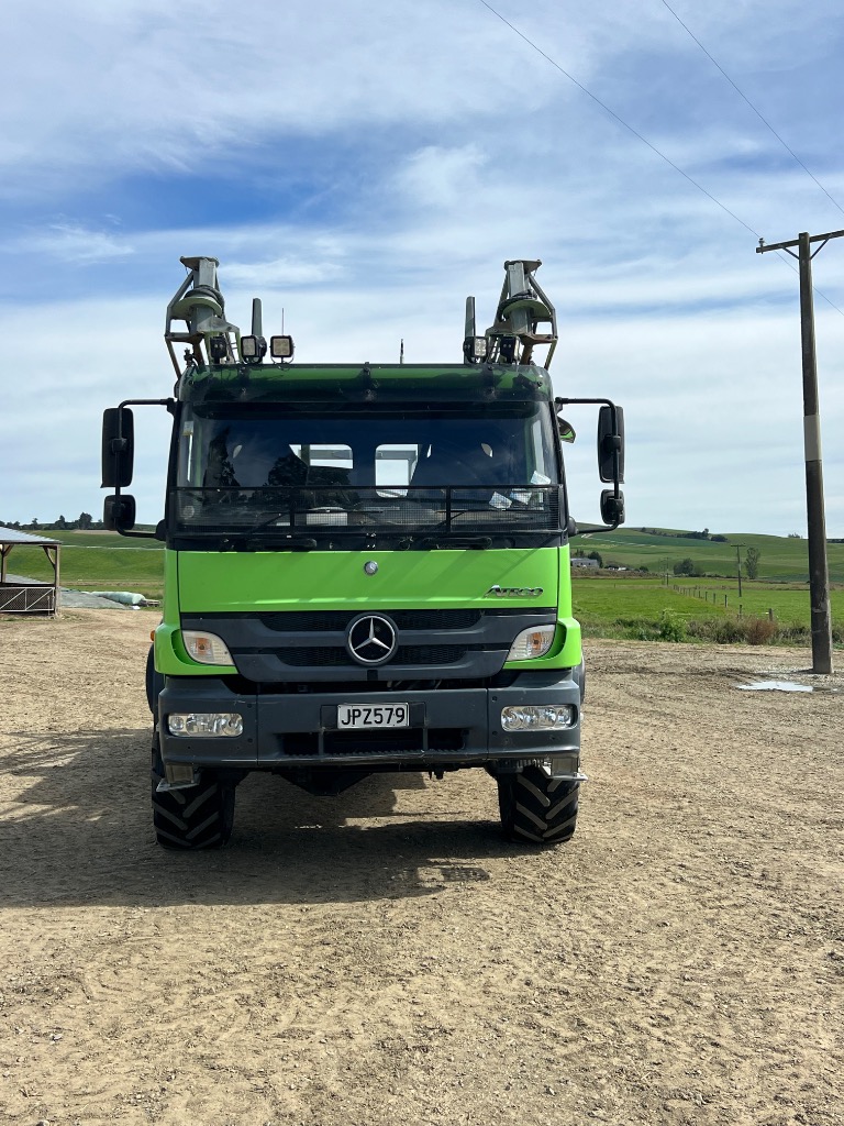 Ag Assist - Mercedes Atego