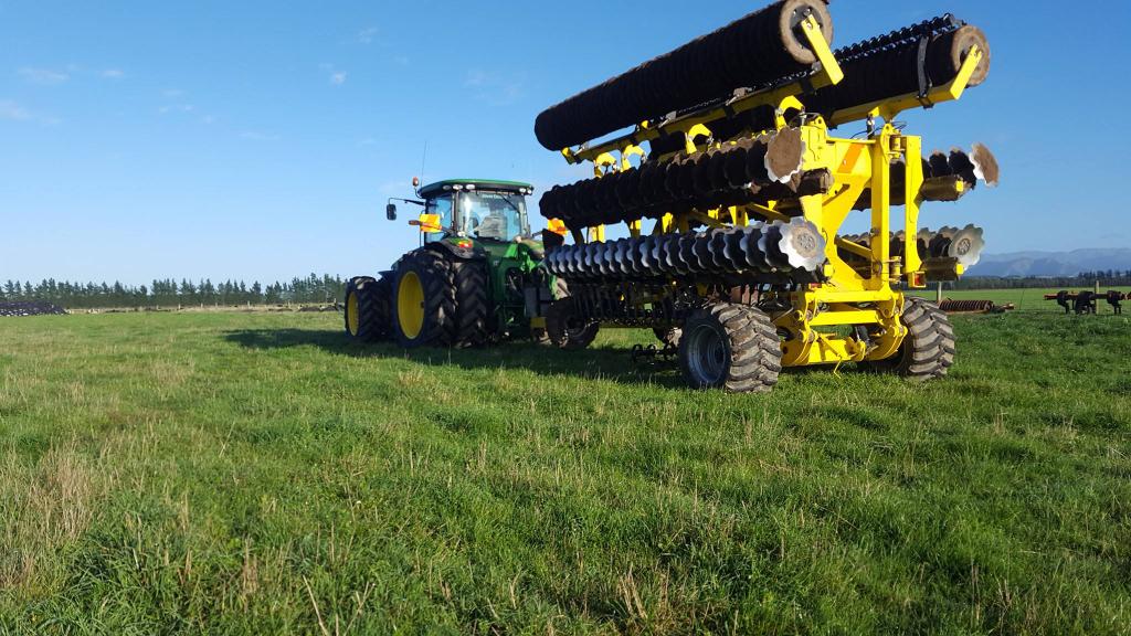 Tractor operator job