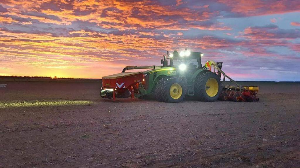 Ag Assist - Tractor operator job