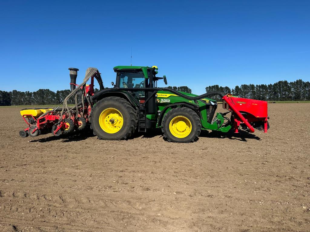 Ag Assist - Tractor operator job