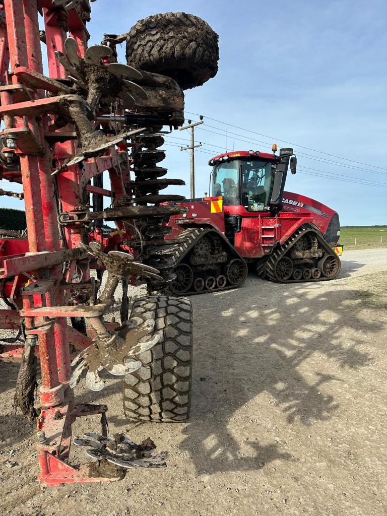 Ag Assist - Tractor operator job